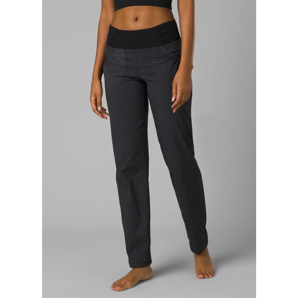 prAna Women's Summit Hiking Pant Regular Inseam Charcoal Heather NWT XS